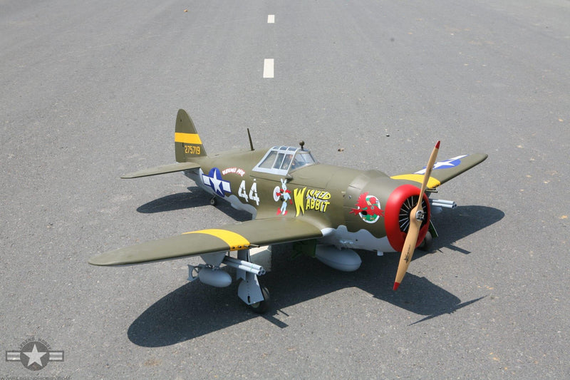 81" P-47B WICKED WABBIT