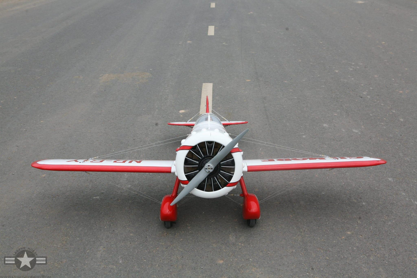 Gilmore Red Lion Racer 33CC | Seagull Models
