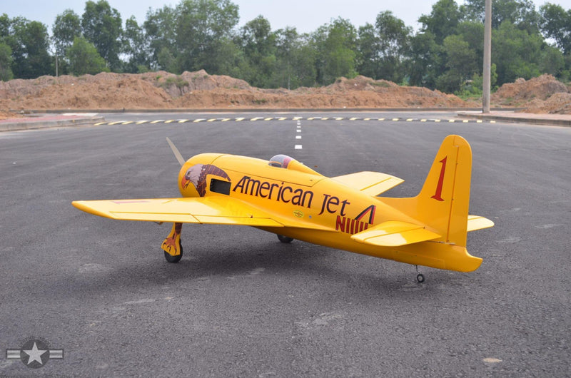SEAGULL MODELS F8F BEARCAT CONQUEST I  YELLOW RENO RACER - SEA324Y
