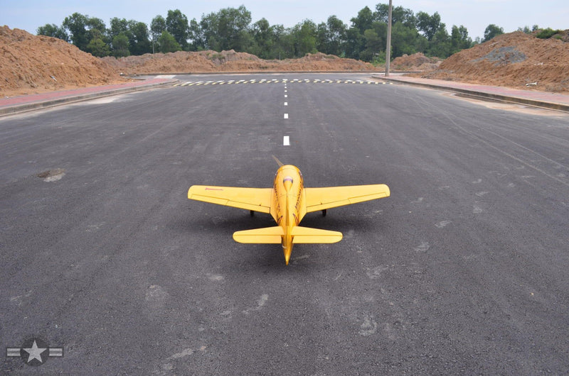 SEAGULL MODELS F8F BEARCAT CONQUEST I  YELLOW RENO RACER - SEA324Y