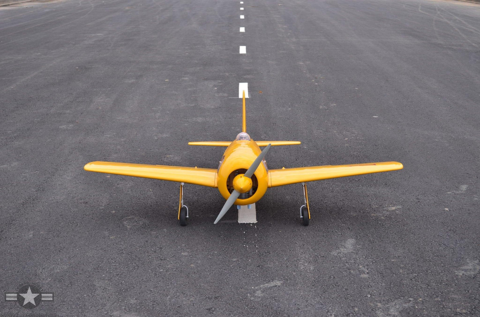 SEAGULL MODELS F8F BEARCAT CONQUEST I YELLOW RENO RACER - SEA324Y