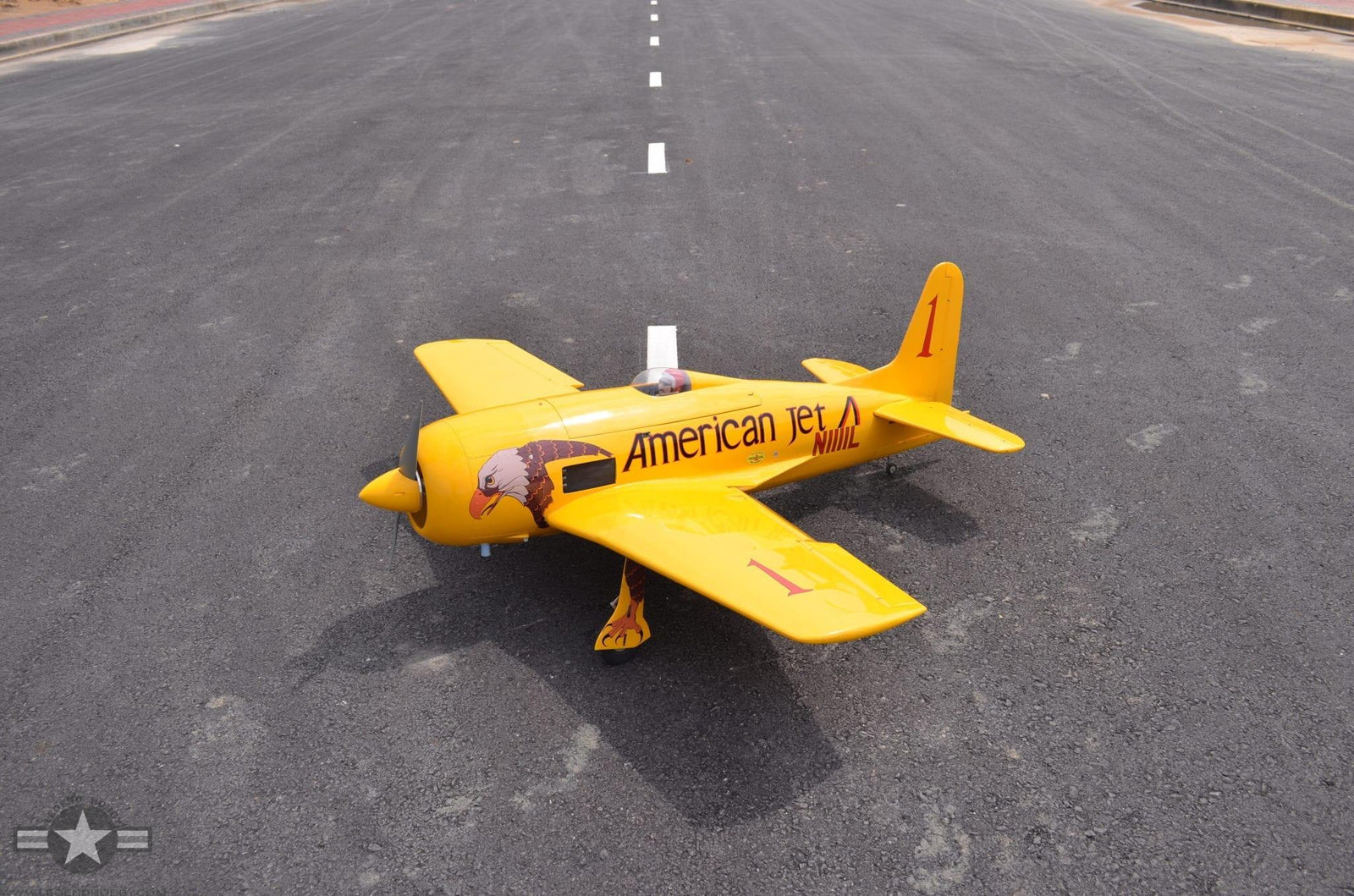 SEAGULL MODELS F8F BEARCAT CONQUEST I YELLOW RENO RACER - SEA324Y