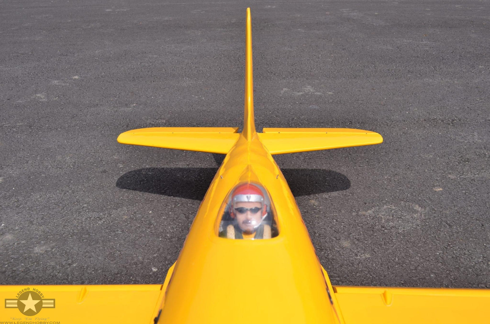 SEAGULL MODELS F8F BEARCAT CONQUEST I YELLOW RENO RACER - SEA324Y