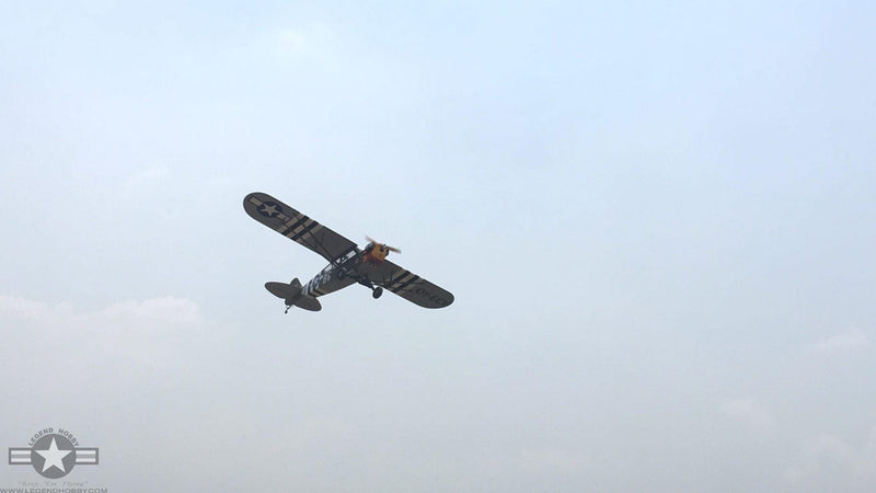 L-4 Grasshopper | 90" 1/5 SCALE (15-20cc) | Seagull Models
