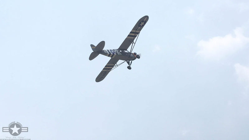 L-4 Grasshopper | 90" 1/5 SCALE (15-20cc) | Seagull Models