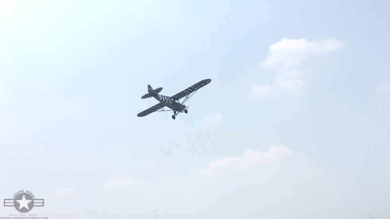 L-4 Grasshopper | 90" 1/5 SCALE (15-20cc) | Seagull Models