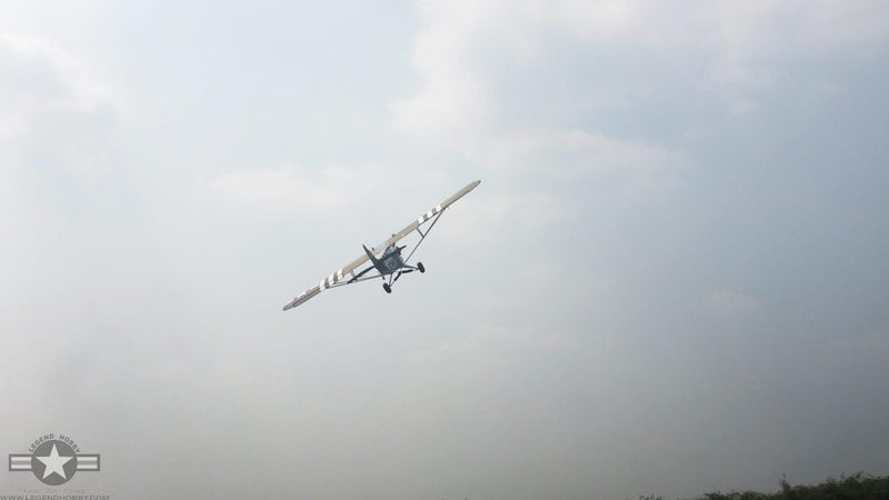 L-4 Grasshopper | 90" 1/5 SCALE (15-20cc) | Seagull Models