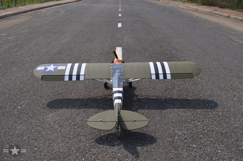 L-4 Grasshopper | 90" 1/5 SCALE (15-20cc) | Seagull Models