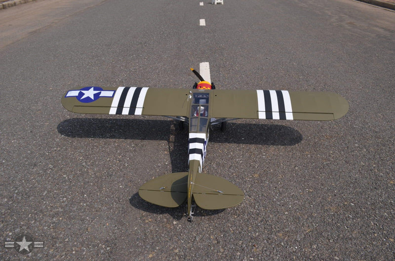 L-4 Grasshopper | 90" 1/5 SCALE (15-20cc) | Seagull Models