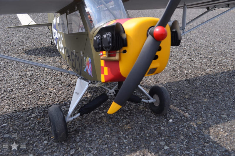 L-4 Grasshopper | 90" 1/5 SCALE (15-20cc) | Seagull Models