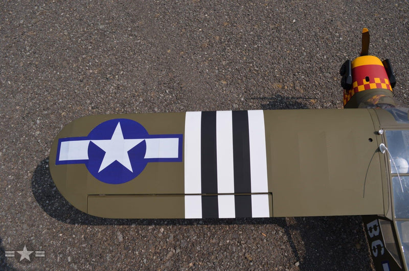 L-4 Grasshopper | 90" 1/5 SCALE (15-20cc) | Seagull Models
