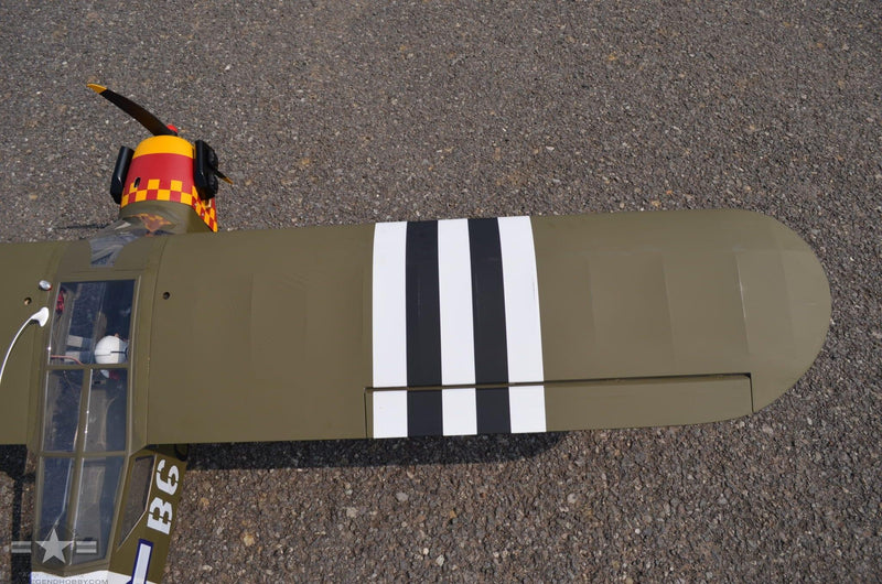 L-4 Grasshopper | 90" 1/5 SCALE (15-20cc) | Seagull Models