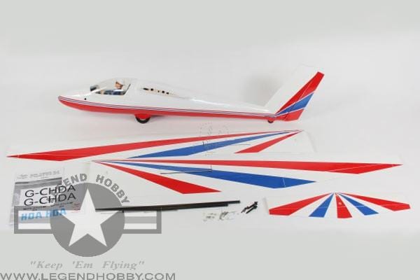 3 Meter Pilatus B4 Glider | Seagull Models