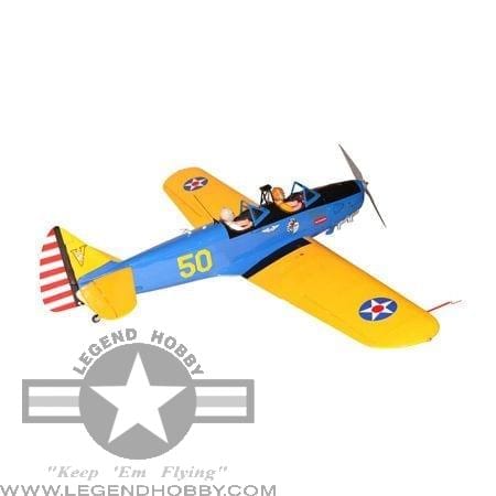 full plane assembly of Fairchild PT-19 Primary Trainer 