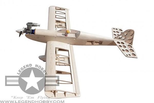 SEAGULL MODELS CHALLENGER SPORT BALSA BUILD UP KIT (.40-46) - SEA200K