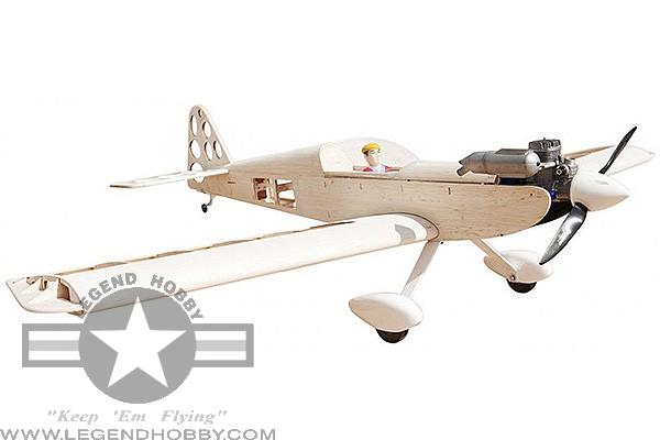 SEAGULL MODELS CHALLENGER SPORT BALSA BUILD UP KIT (.40-46) - SEA200K