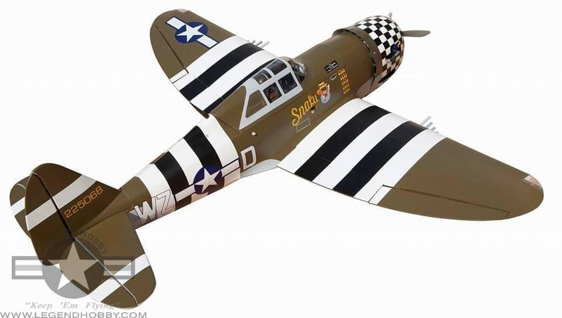 63" P-47G Thunderbolt Snafu 15cc | Seagull Models