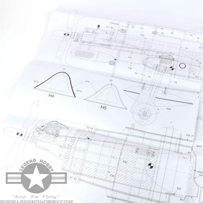 paper schematics for P-47 Master Edition Kit