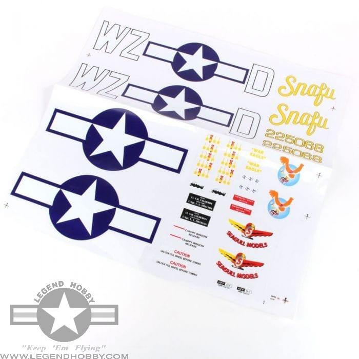 decals for P-47 Master Edition Kit