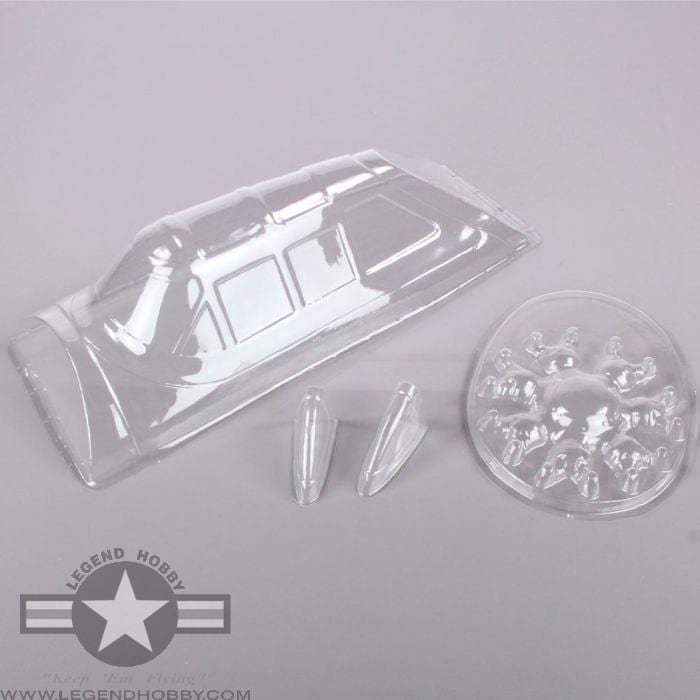 P-47 Master Edition Kit parts 