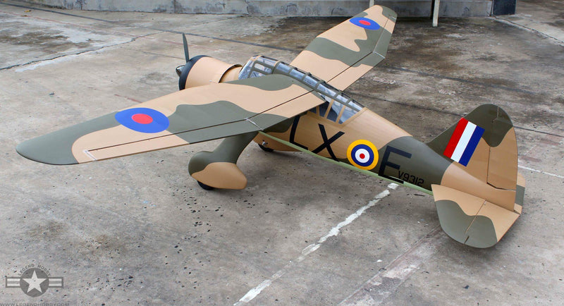 SEAGULL MODELS WESTLAND LYSANDER III (R9125)  118" MODEL 35cc-60cc SEA216N