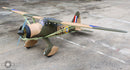 SEAGULL MODELS WESTLAND LYSANDER III (R9125)  118" MODEL 35cc-60cc SEA216N