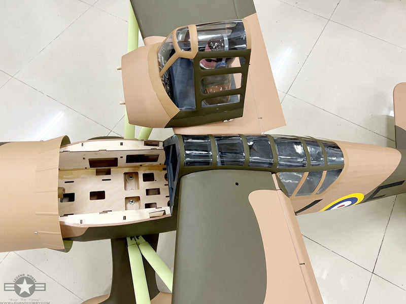 SEAGULL MODELS WESTLAND LYSANDER III (R9125)  118" MODEL 35cc-60cc SEA216N