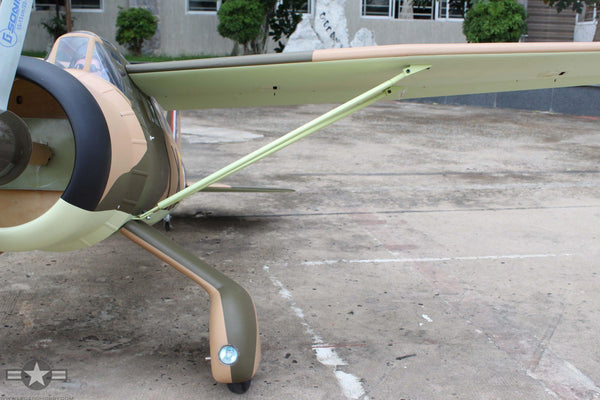 SEAGULL MODELS WESTLAND LYSANDER III (R9125)  118" MODEL 35cc-60cc SEA216N