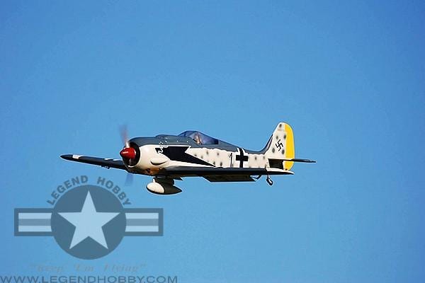 Focke-Wulf FW-190 33cc-40cc