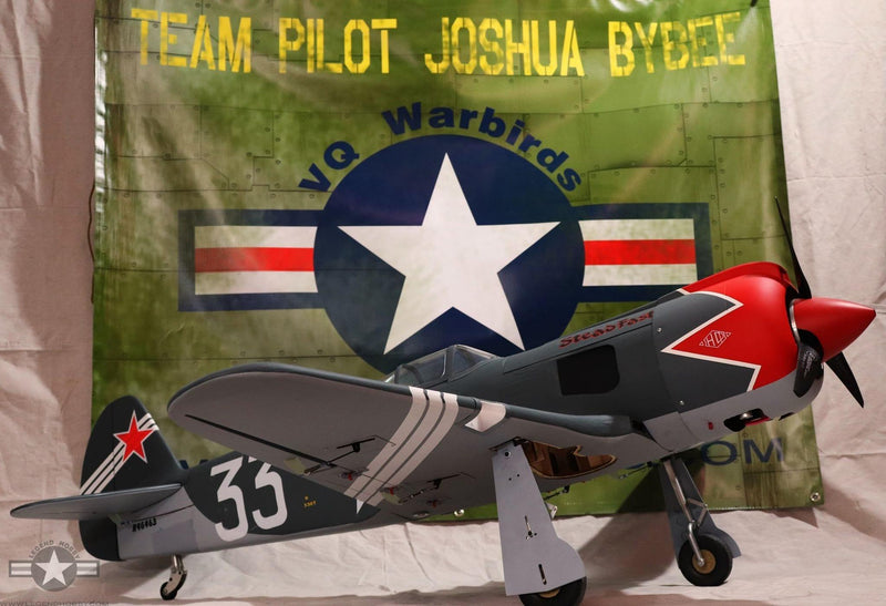 YAK-3U Steadfast | 63" 20cc