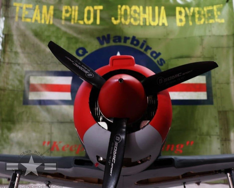 YAK-3U Steadfast | 63" 20cc