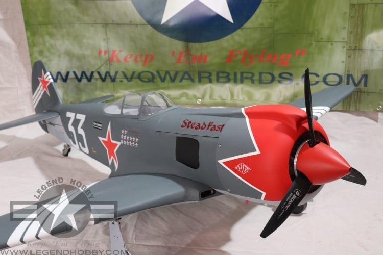 YAK-3U Steadfast | 63" 20cc