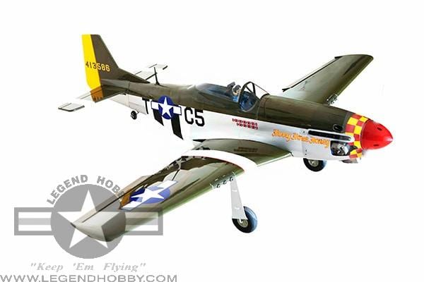 North American P-51D Mustang 10cc