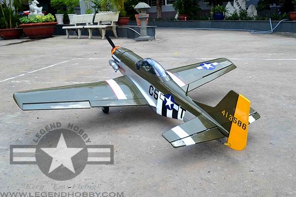 North American P-51D Mustang 10cc