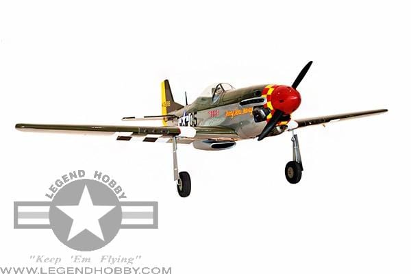 North American P-51D Mustang 10cc