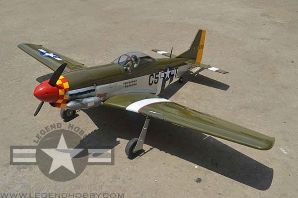 North American P-51D Mustang 10cc