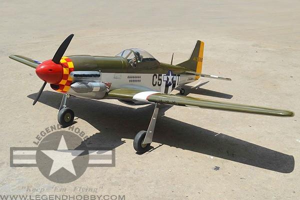 North American P-51D Mustang 10cc