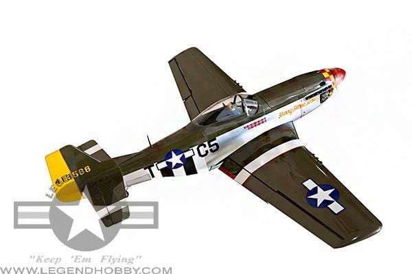 North American P-51D Mustang 10cc