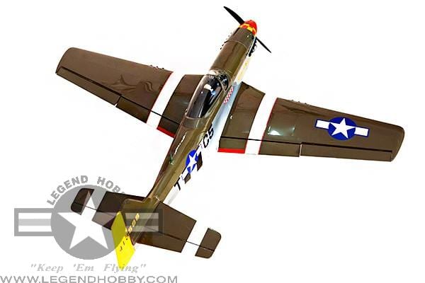 North American P-51D Mustang 10cc