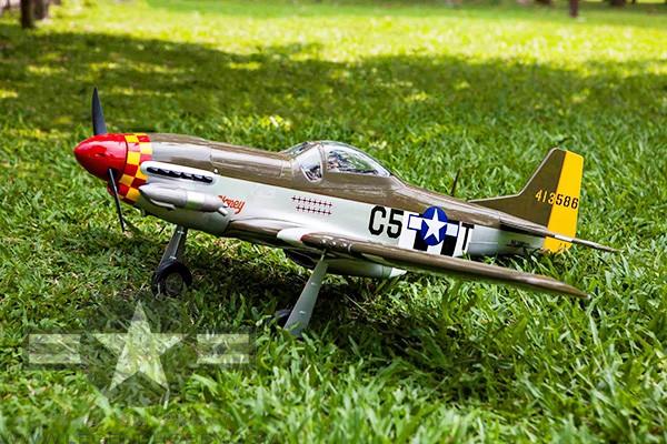 North American P-51D Mustang 10cc