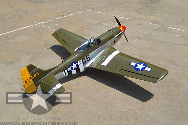 North American P-51D Mustang 10cc