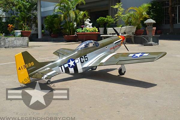 North American P-51D Mustang 10cc