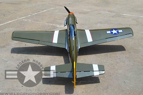 North American P-51D Mustang 10cc