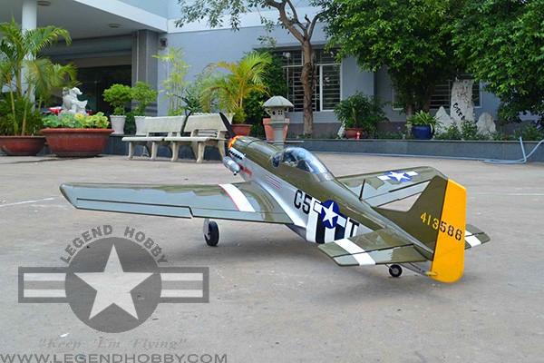 North American P-51D Mustang 10cc