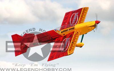 Harrier .90-.110 3D | Seagull Models