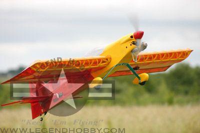 Harrier .90-.110 3D | Seagull Models
