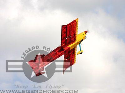 Harrier .90-.110 3D | Seagull Models