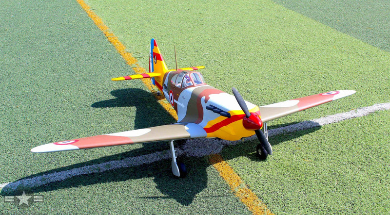 SEAGULL MODELS DEWOITINE D.520 ELECTRIC RETRACTS 84°- SEA-120.99