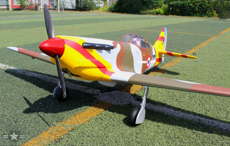 SEAGULL MODELS DEWOITINE D.520 ELECTRIC RETRACTS 84°- SEA-120.99