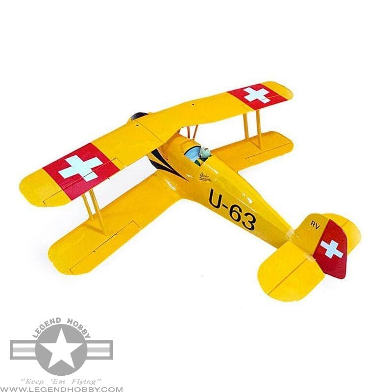 Bucker BU-133 Jungmeister Yellow | Seagull Models